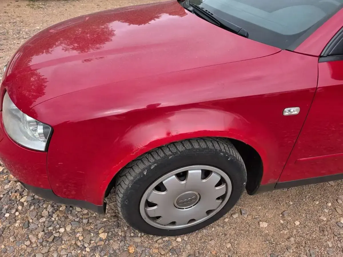 Brugt Audi A4 163 HK (119 kW) 2003 Rød Stationcar
