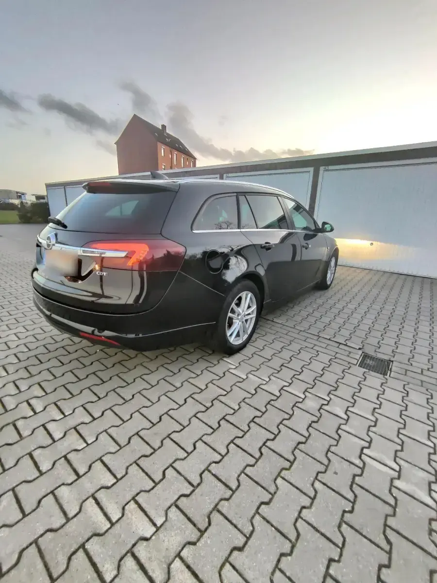 Gebraucht Opel Insignia OPC 137 PS (100 kW) 2017 Schwarz Kombi