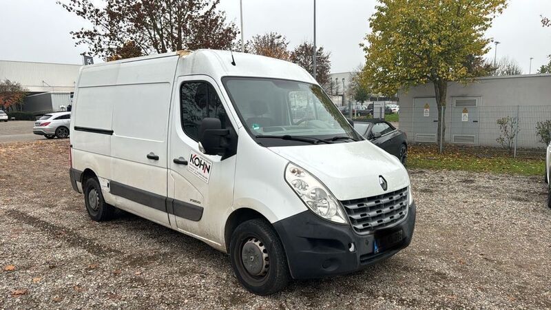 Weiß Gebraucht 2010 Renault Master Van | 5.399 € (Fairer Preis) - Bild 1/4