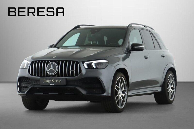 Metalliclack selenitgrau Gebraucht 2022 Mercedes GLE53 AMG AMG SUV | 85.225 € (Fairer Preis) - Bild 1/4