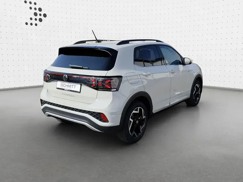 Neu VW T-Cross R-line 116 PS (85 kW) 2026 Grau SUV