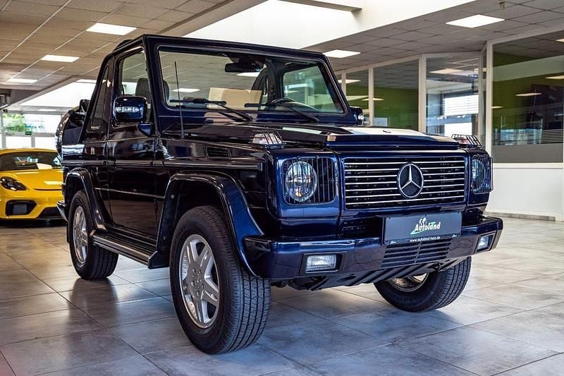 Gebraucht Mercedes G400 250 PS (183 kW) 2004 Blau SUV