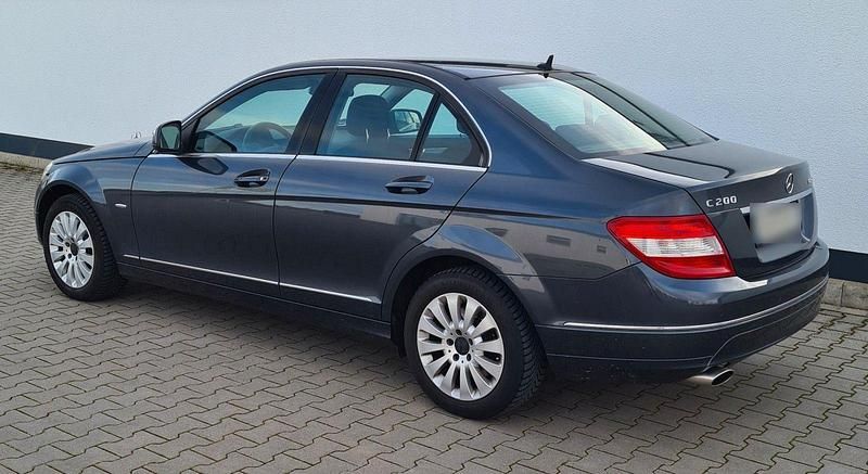 Gebraucht Mercedes C200 Elegance 184 PS (135 kW) 2008 Grau Limousine