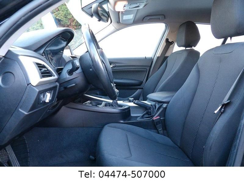 Gebraucht BMW 116 116 PS (85 kW) 2012 Black saphiere Kleinwagen