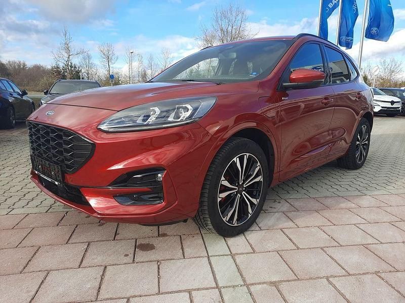 Gebraucht Ford Kuga ST-Line X 224 PS (164 kW) 2021 Lucidrot metallic SUV