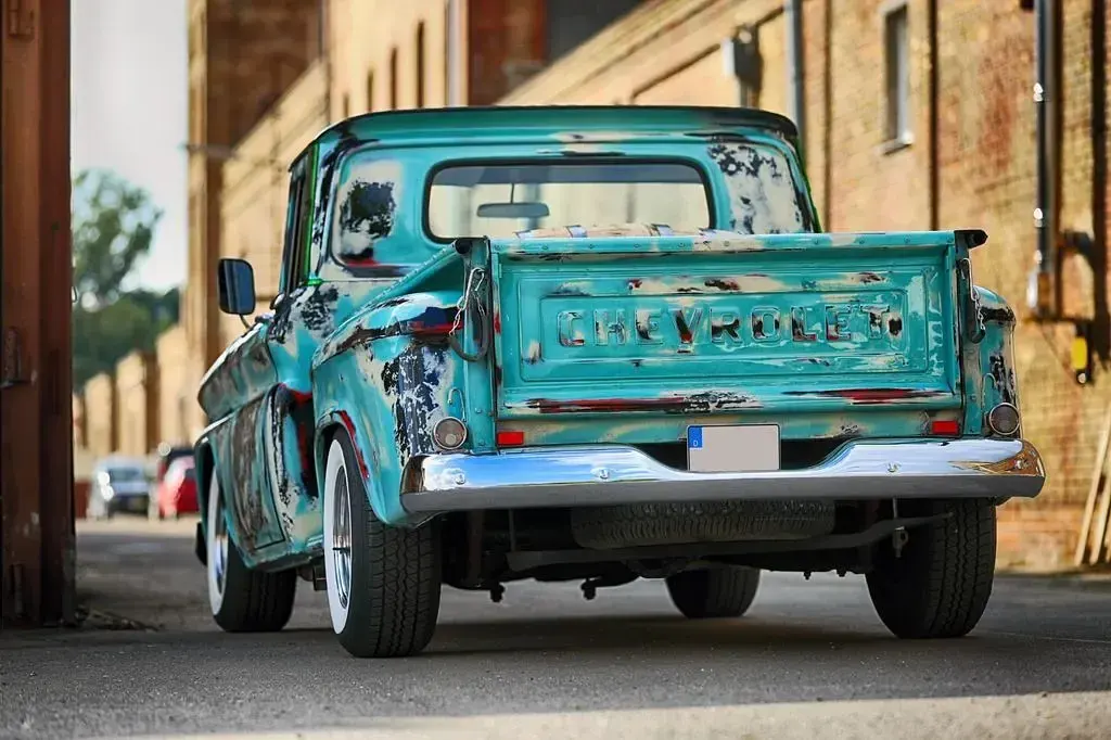 Używany Chevrolet C10 271 KM (199 kW) 1960 Pickup