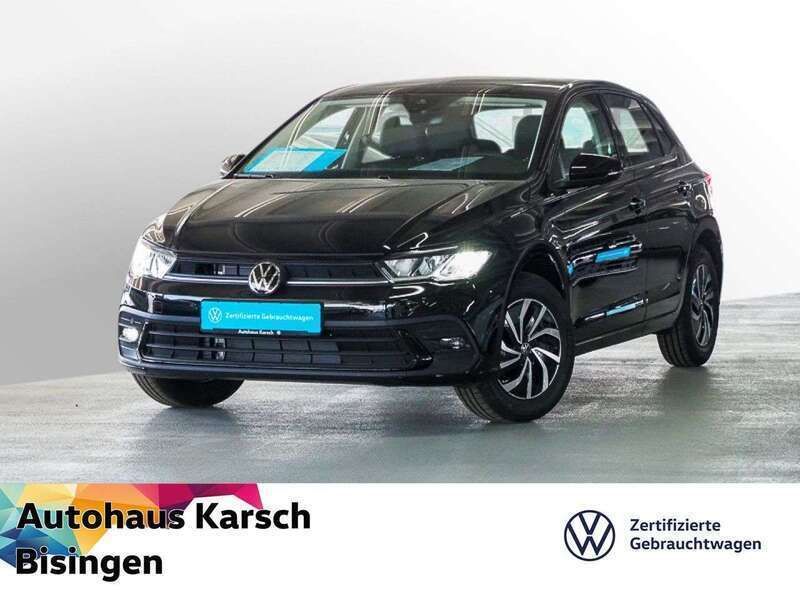 Schwarz Neu 2025 VW Polo Life Limousine | 22.490 € (Guter Preis) - Bild 1/3