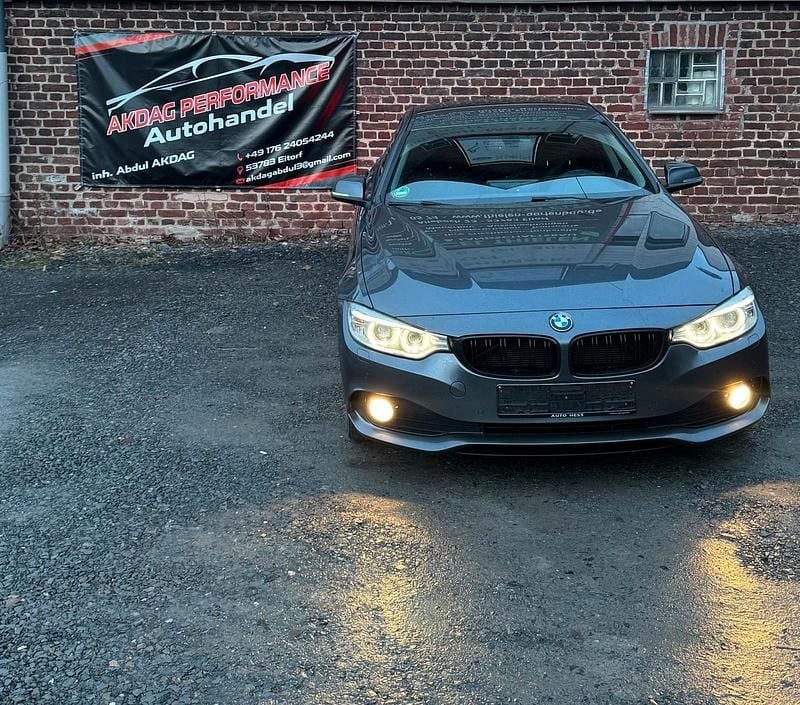 Gebraucht BMW 418 Gran Coupé Advantage 150 PS (110 kW) 2016 Grau Coupé