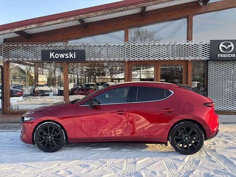 Gebraucht Mazda 3 Homura-Line 140 PS (102 kW) 2024 Soul red crystal m Limousine