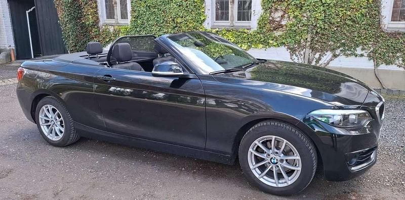 Gebraucht BMW 218 136 PS (100 kW) 2019 Schwarz Cabrio