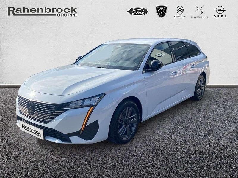 Weiß Gebraucht 2024 Peugeot 308 Allure Kombi | 19.990 € (Superpreis) - Bild 1/4