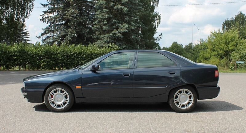Gebraucht Maserati Quattroporte 280 PS (205 kW) 1996 Grün Limousine
