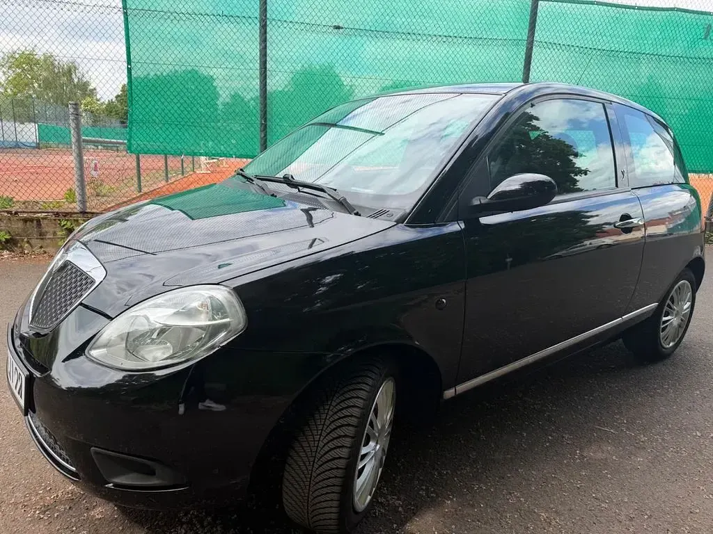 Usata Lancia Ypsilon 77 CV (56 kW) 2007 Nero Utilitaria