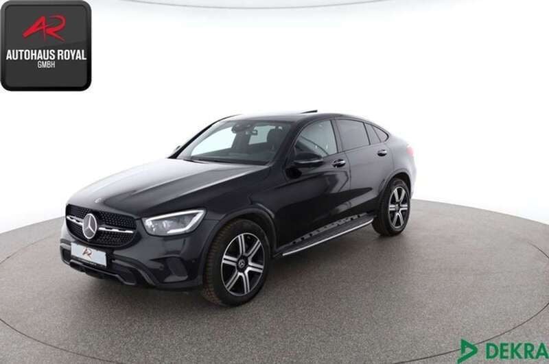 Schwarz Gebraucht 2020 Mercedes GLC400d Coupé | 47.870 € (Guter Preis) - Bild 1/4