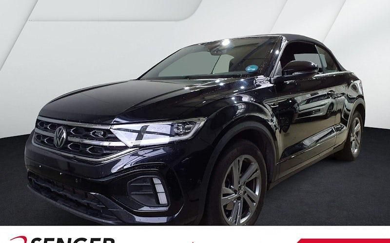 Gebraucht VW T-Roc R-line 150 PS (110 kW) 2025 Schwarz SUV