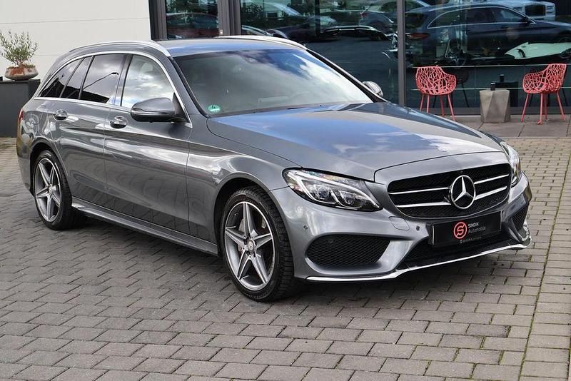 Gebraucht Mercedes C250 AMG 211 PS (155 kW) 2016 Grau Limousine