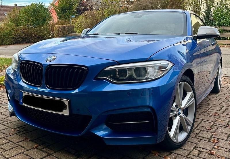 Gebraucht BMW M235 Performance 326 PS (239 kW) 2014 Blau Coupé