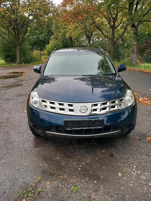 Blau Gebraucht 2006 Nissan Murano SUV | 3.950 € (Fairer Preis) - Bild 1/4