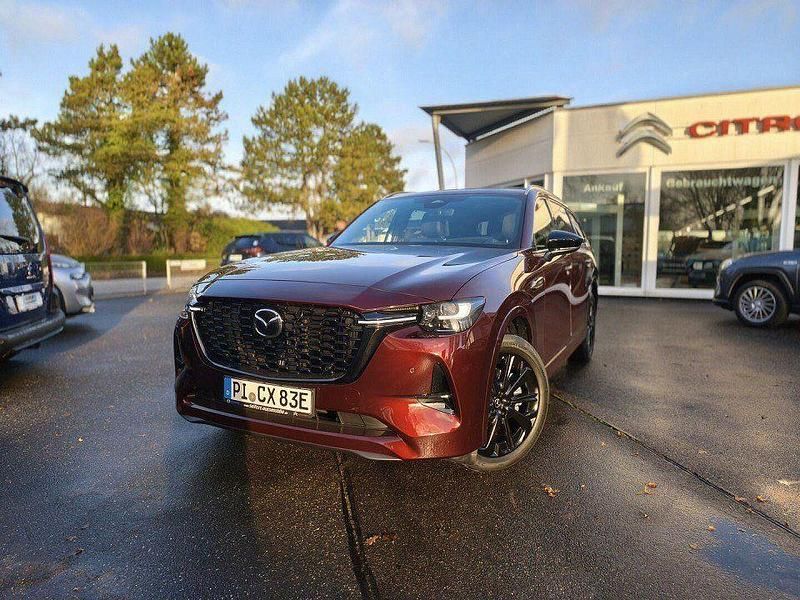 Artisan red Neu 2025 Mazda CX-80 Homura-Line SUV | 57.990 € (Fairer Preis) - Bild 1/4