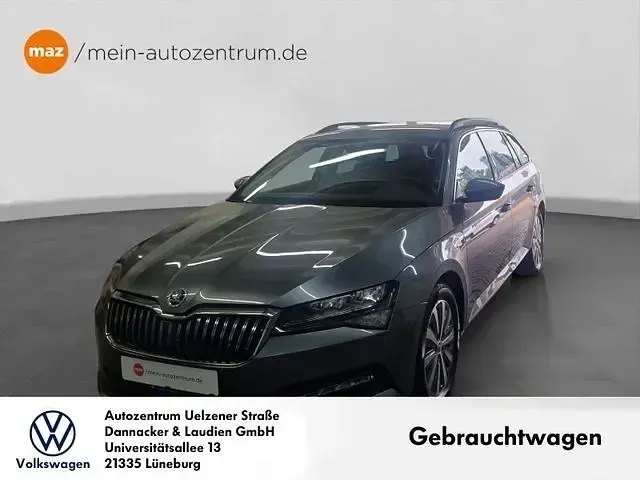 Usata Skoda Superb Ambition 200 CV (147 kW) 2022 Grigio Station wagon