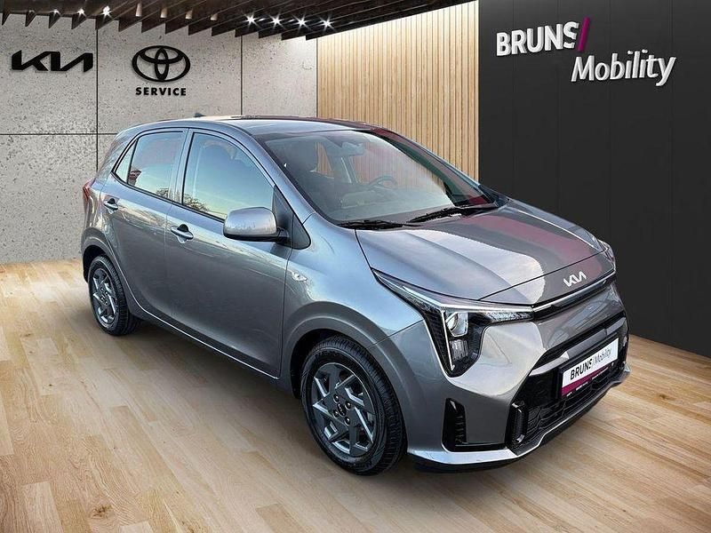 Neu Kia Picanto Vision 68 PS (50 kW) 2025 Grau Kleinwagen