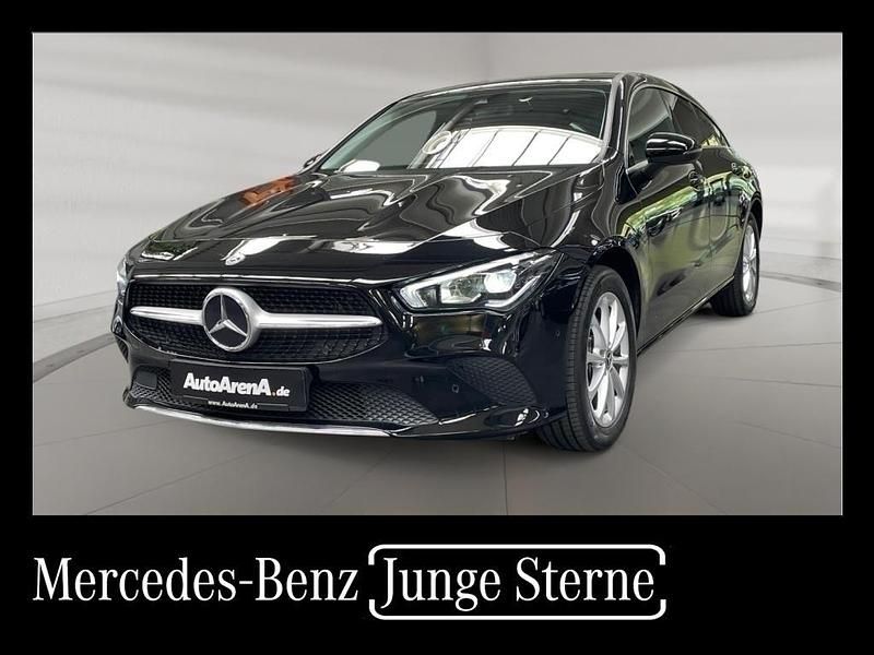 Schwarz Gebraucht 2022 Mercedes CLA250e Shooting Brake Progressive Kombi | 24.988 € (Superpreis) - Bild 1/4