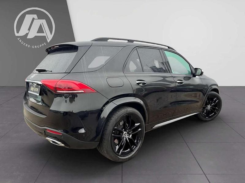 Gebraucht Mercedes GLE350 AMG 272 PS (200 kW) 2021 Obsidianschwarz SUV
