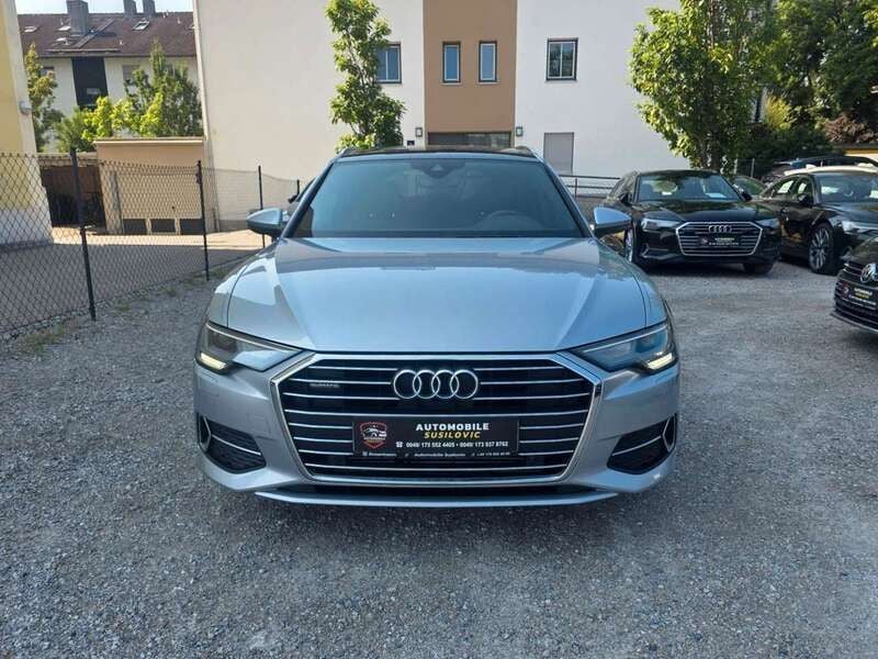 Florettsilber Gebraucht 2020 Audi A6 Sport Kombi | 34.990 € (Fairer Preis) - Bild 1/4