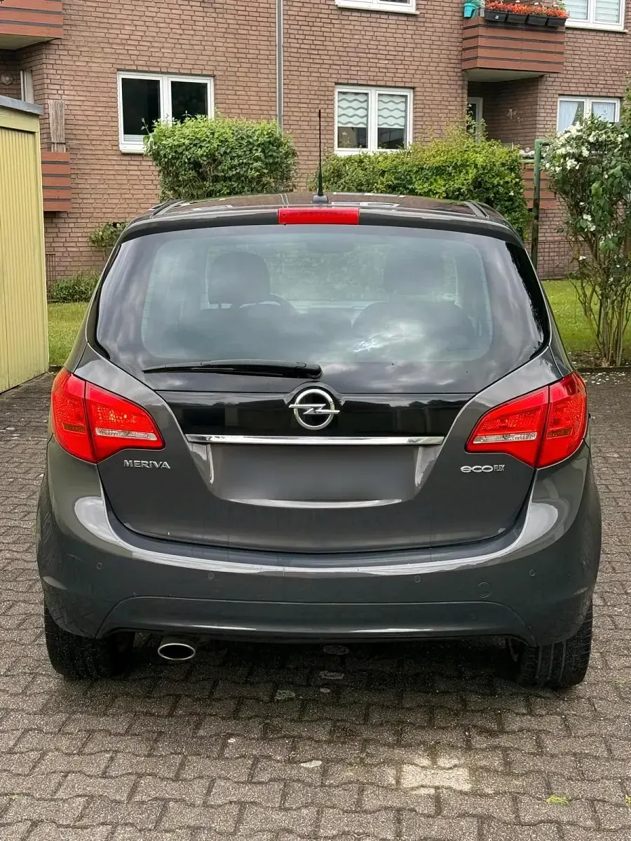 Gebraucht Opel Meriva 140 PS (102 kW) 2013 Grau Van / Kleinbus