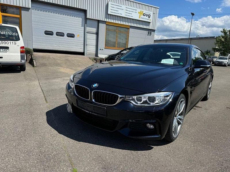 Schwarz Gebraucht 2015 BMW 428 M Sport Coupé | 20.599 € (Etwas zu teuer) - Bild 1/4