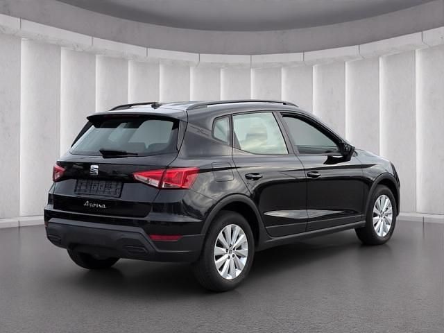 Gebraucht Seat Arona Style 95 PS (69 kW) 2023 Schwarz SUV