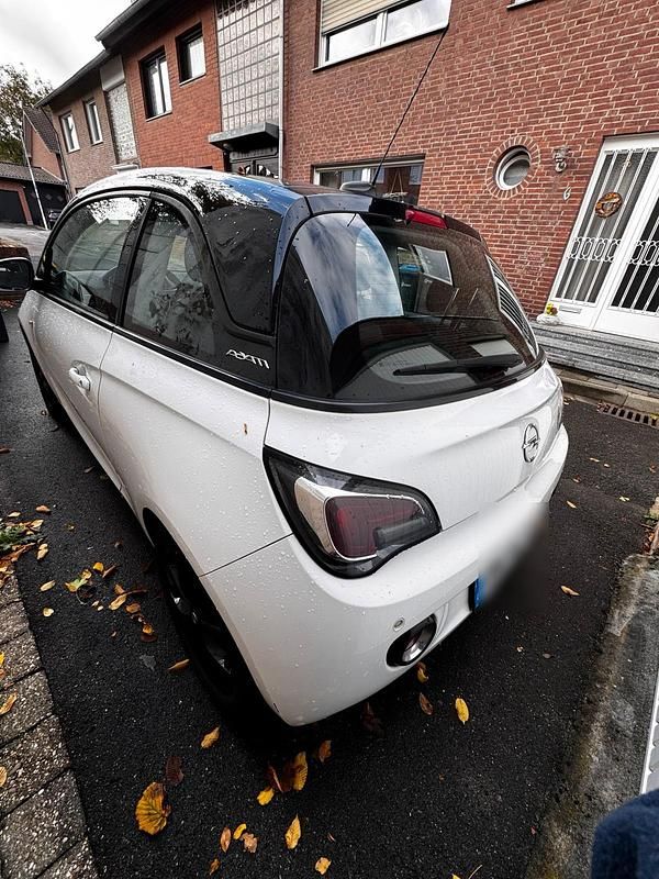 Gebraucht Opel Adam Jam 69 PS (50 kW) 2018 Weiß Kleinwagen