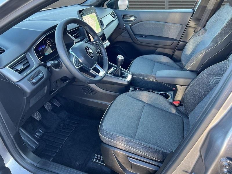 Gebraucht Renault Captur Techno 91 PS (66 kW) 2025 Stahlgrau SUV