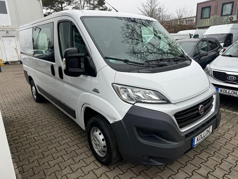 Gebraucht Fiat Ducato 131 PS (96 kW) 2016 Weiß Van
