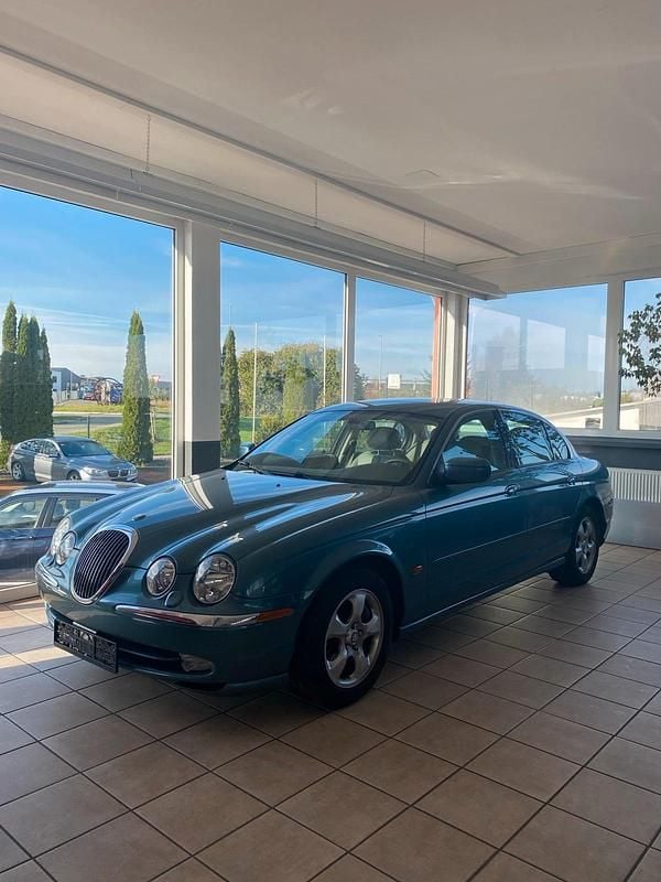 Blau Gebraucht 2000 Jaguar S-Type S Limousine | 2.200 € (Superpreis) - Bild 1/4