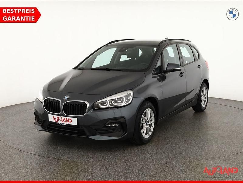 Schwarz Gebraucht 2021 BMW 218 Active Tourer Advantage Van / Kleinbus | 23.990 € (Fairer Preis) - Bild 1/4