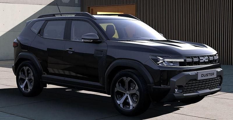 Neu Dacia Duster Extreme 141 PS (103 kW) 2025 Schwarz SUV