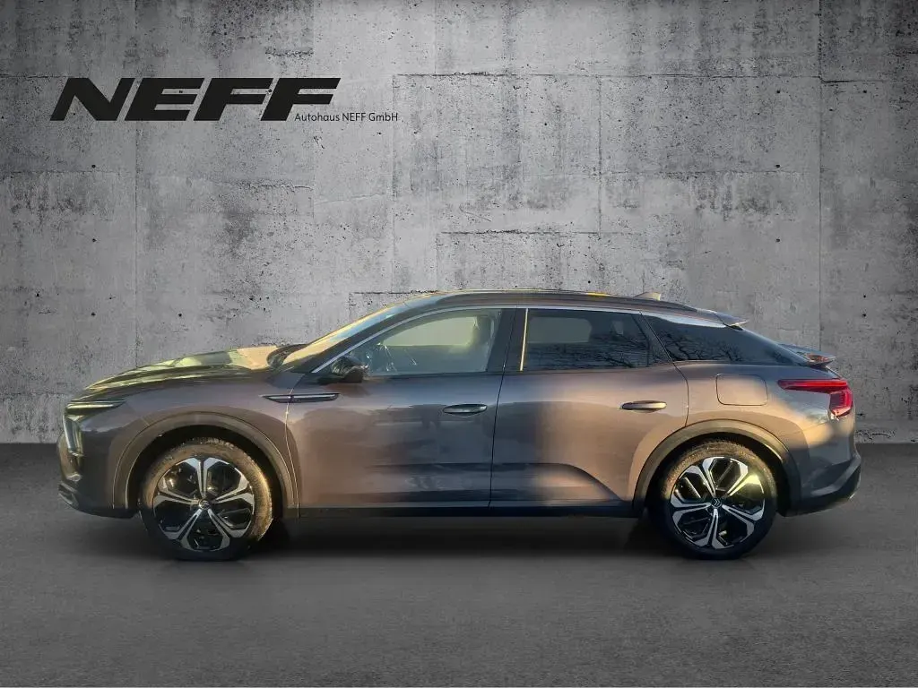Gebraucht Citroën C5 X Shine 224 PS (164 kW) 2022 Grau Kombi