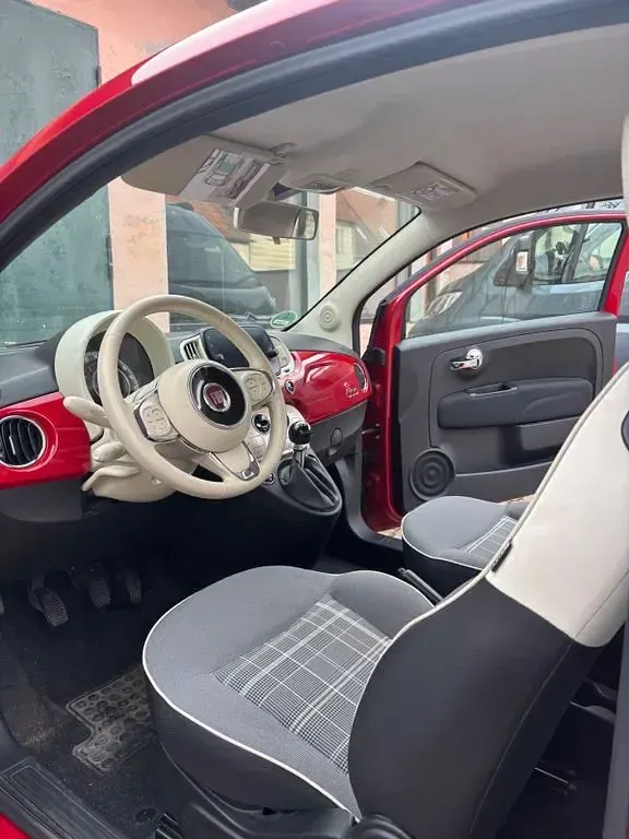 Gebraucht Fiat 500 69 PS (50 kW) 2021 Rot Kleinwagen