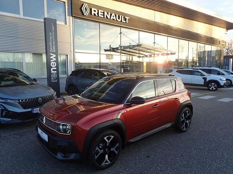 Braun Neu 2025 Renault 4 E-Tech Komfort SUV | 32.850 € (Guter Preis) - Bild 1/4