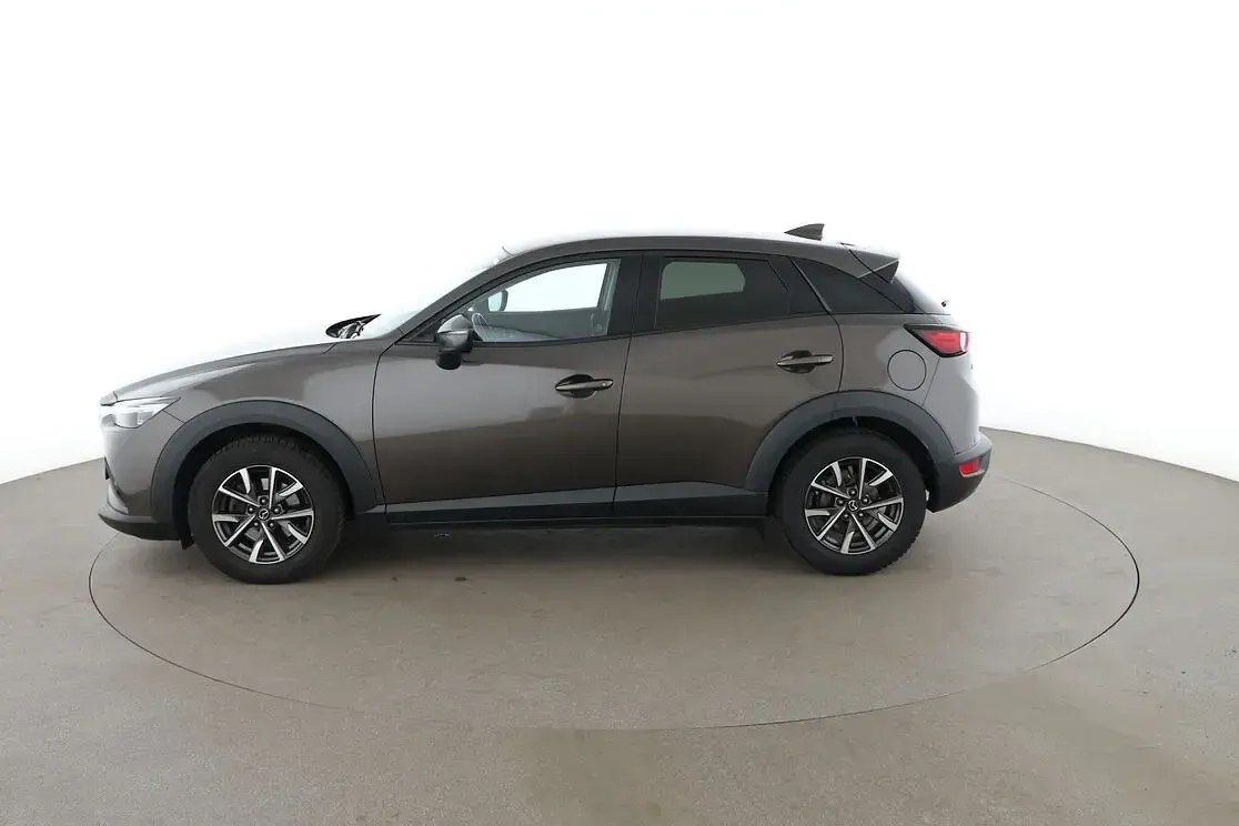 Gebraucht Mazda CX-3 Exclusive-Line 121 PS (88 kW) 2019 Braun SUV