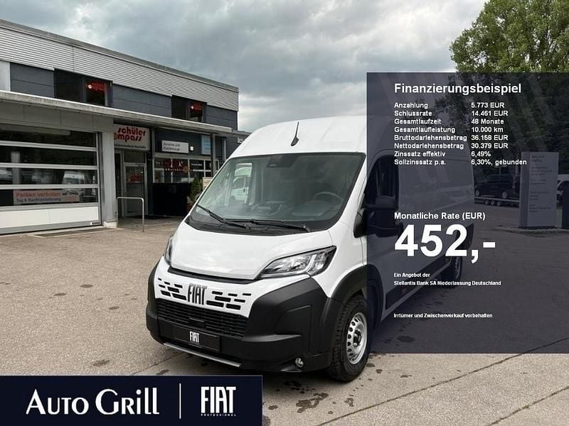 Weiß ducato weiß Neu 2025 Fiat Ducato Van | 34.603 € (Guter Preis) - Bild 1/4