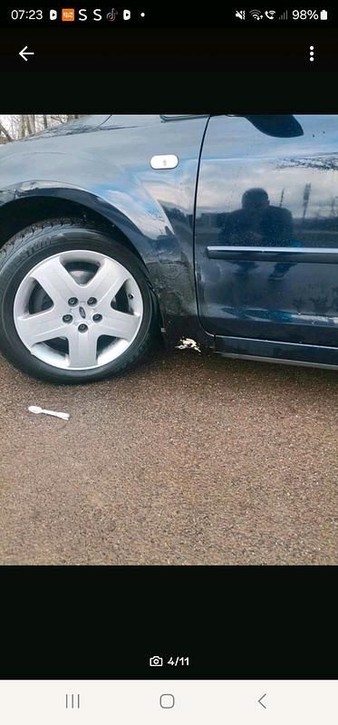 Usata Ford Focus 75 CV (55 kW) 2007 Blu Utilitaria