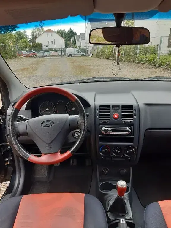 Gebraucht Hyundai Getz 67 PS (49 kW) 2007 Schwarz Kleinwagen