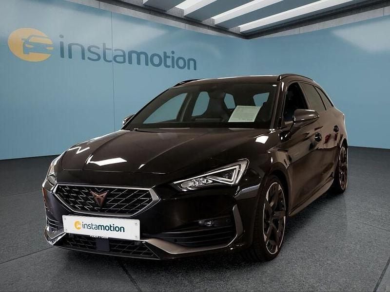 Second-hand Cupra Leon 310 CP (228 kW) 2022 Negru Break