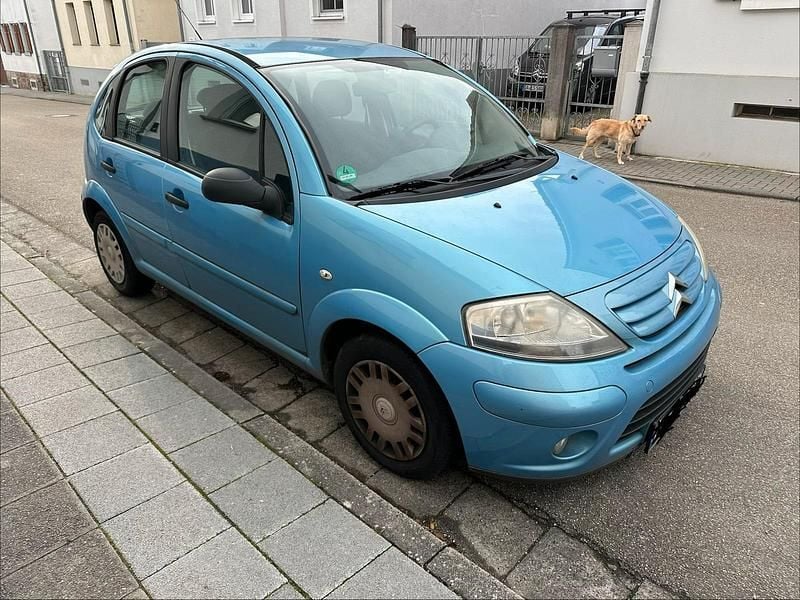Blau Gebraucht 2007 Citroën C3 Comfort Kleinwagen | 1.900 € (Fairer Preis) - Bild 1/4