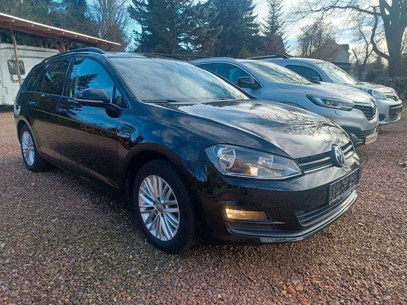 Gebraucht VW Golf VII Cup 110 PS (80 kW) 2015 Schwarz Kombi
