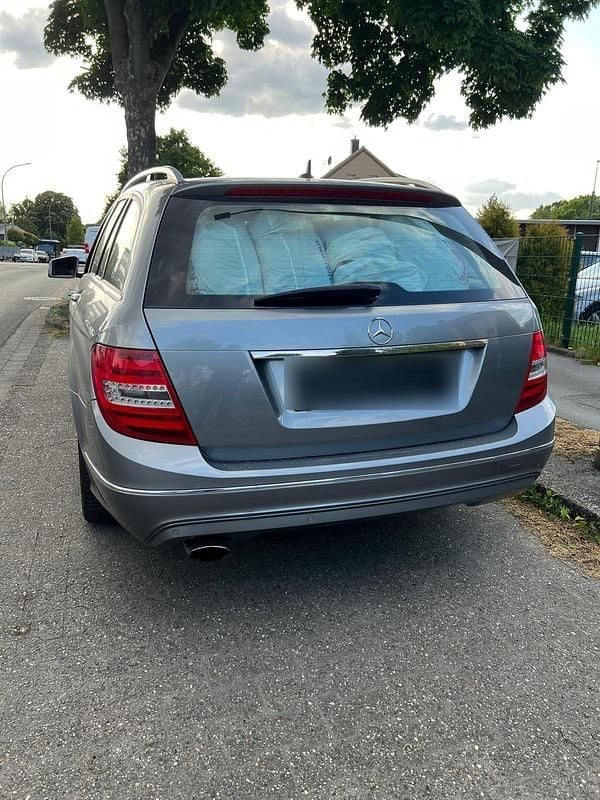 Gebraucht Mercedes C200 2011 Silber Kombi
