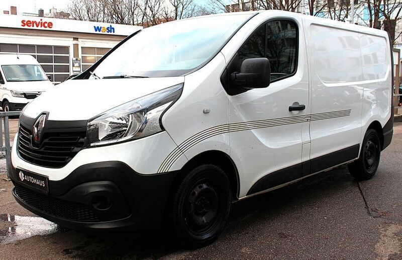 Weiß Gebraucht 2018 Renault Trafic Komfort Van | 10.500 € (Superpreis) - Bild 1/4