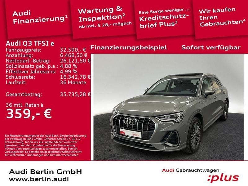 Gebraucht Audi Q3 S-Line 245 PS (180 kW) 2022 Grau SUV